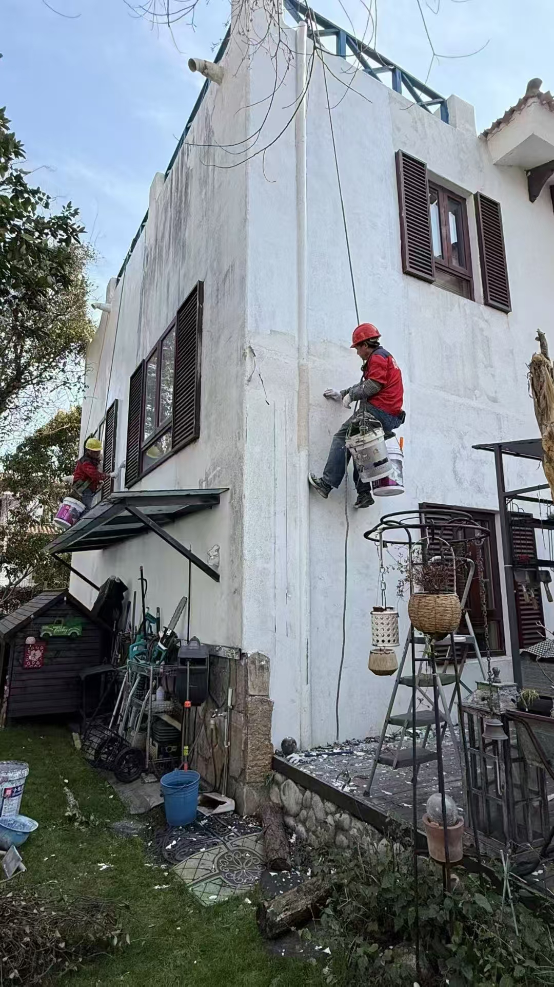 外墙防水